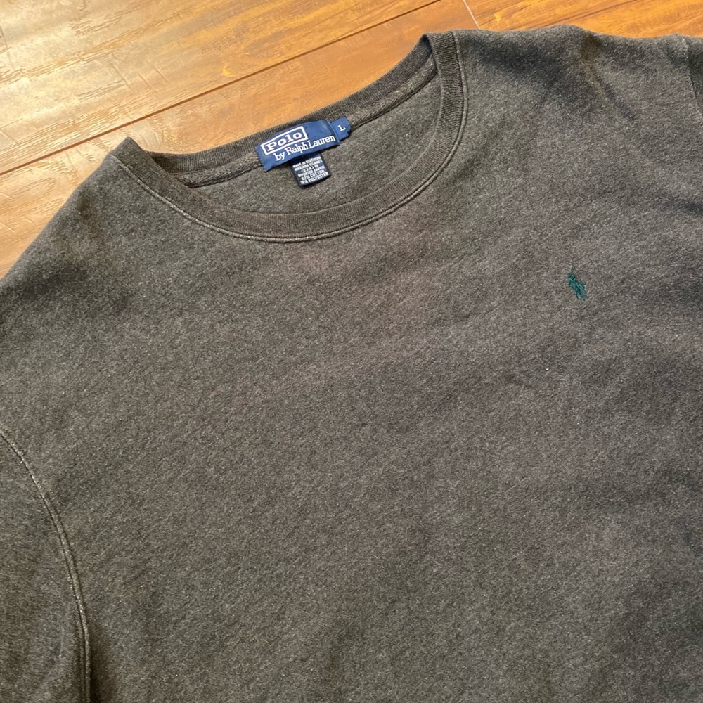 VTG Polo By Ralph Lauren Crewneck Sweater, Size: Large - Picture 3 of 10